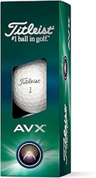 Prior Generation Titleist AVX, White - SLEEVE