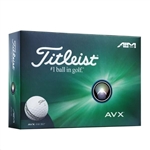 Titleist AVX AIM  360 Golf Balls - White, Prior Generation