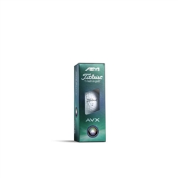 Prior Generation Titleist AVX AIM360, White - SLEEVE