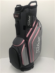 Titleist Cart 14 Lightweight Cart Bag - Graphite/Grey/Edgartown