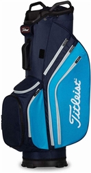 Titleist Cart 14 Lightweight Cart Bag - Navy/Dorado/Grey