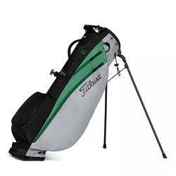 Titleist Player 4 Carbon Stand Bag - Color Green/Grey/Black