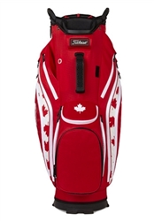 Titleist 2021 Cart 14 Canada Day Bag