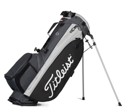 Titleist Player 4 Carbon Stand Bag - Color Charcoal Black Grey
