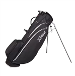 Titleist Players 4 Carbon Stand Bag, Black