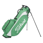 2023 Titleist Players 4 Stand Bag, Green/Grey