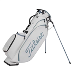 Titleist Players 4 Stand Bag  - Marble/Vintage Blue
