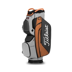 Titleist Cart 15 Cart Bag - Grey/Burnt Orange/Charcoal