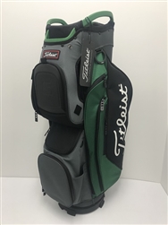 Titleist Cart 15 Cart Bag - Cool Grey/Green/Black