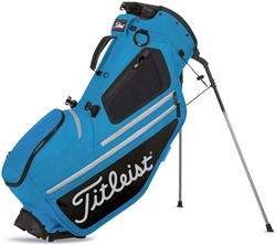 Titleist Hybrid 5 Stand Bag - Process Blue/Navy/Grey (442)