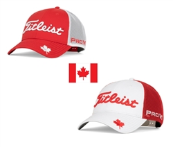 Titleist Tour Performance Mesh Canada Hat