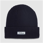 Titleist Charleston Cuff Knit, Navy/White