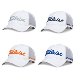 Tour Performance Mesh Snapback Adjustable Golf Hats