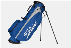 Titleist Players 4 Stand Bag - Royal/Grey