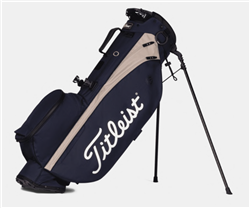 Titleist Players 4 Stand Bag - Navy/Khaki