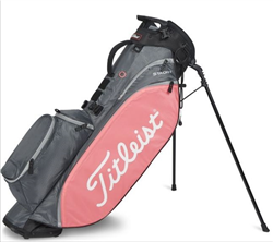 Titleist Players 4 StaDry Stand Bag - Charcoal/Candy/Black