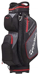 TaylorMade TM19 Select Plus Cart Bag Blk/Red (DEMO)