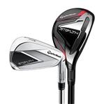 Taylormade Stealth Combo Irons, 2 Hybrids and Irons,