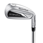 Taylormade Stealth HD Iron Set, Steel (DEMO)