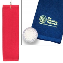 Tournament Golf Towel - Includes Your Logo!