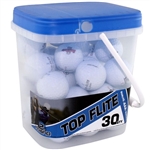 TopFlite Golf Balls (30 pack bucket)