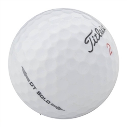 Titleist DT SOLO Golf Balls, Mint/AAAAA Grade