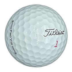 Titleist Pro V1x Golf Balls - 2022 Model, Mint/AAAAA Grade