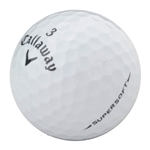 Callaway SuperSoft Golf Balls, Mint/AAAAA Grade