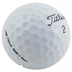 Titleist Tour Soft Golf Balls, Mint/AAAAA Grade