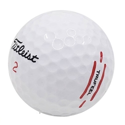 Titleist TruFeel Golf Balls, Mint/AAAAA Grade
