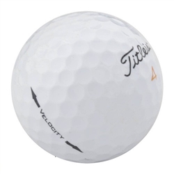 Titleist Velocity Golf Balls, Mint/AAAAA Grade