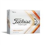 Titleist 2023 Velocity Golf Ball (1 Dozen)