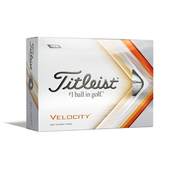 Titleist 2023 Velocity Golf Ball (1 Dozen)