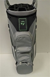 TaylorMade TM18 Ladies Cart Bag- 5.0 - Grey/Black (Demo)