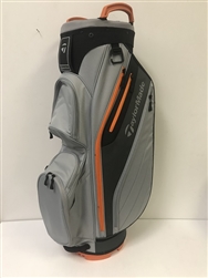 TaylorMade  Cart Bag - Grey/Orange