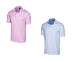 Greg Norman ML75 2 Below Print Polo