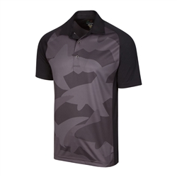 Greg Norman ML75 Shark Print Polo