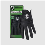 Prior Generation Footjoy Women's WeatherSof Golf Glove - Black