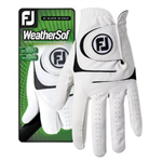Prior Generation Footjoy Women's WeatherSof Golf Glove - White