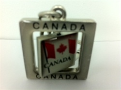 Canada Flag Key Chain