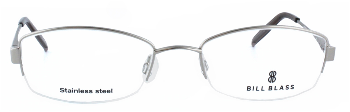Bill Blass 934 Silver Eyeglass Frame