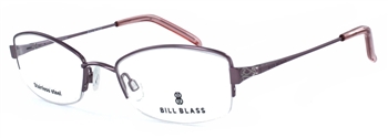 Bill Blass 934 Pink Eyeglass Frame