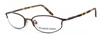 Elizabet Arden - 1002 Brown/Gold Eyeglass Frame