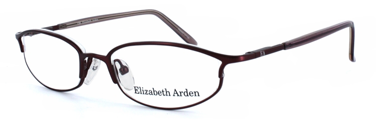 Elizabet Arden - 1002 Burgandy Eyeglass Frame