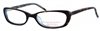 Elizabeth Arden Petites 46 Demi Brown Eyeglass Frame