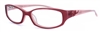 Jill Stuart 161 Red Eyeglass Frame