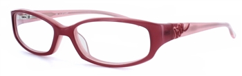 Jill Stuart 161 Red Eyeglass Frame