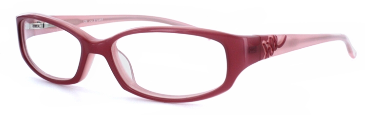 Jill Stuart 161 Red Eyeglass Frame