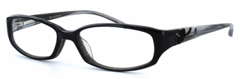 Jill Stuart 161 Black Eyeglass Frame
