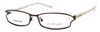 Jill Stuart 174 Brown Eyeglass Frame